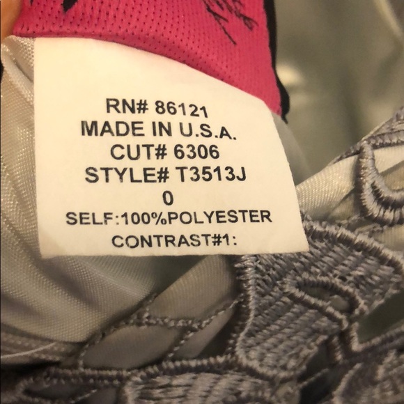 Silver Dress - Picture 3 of 7